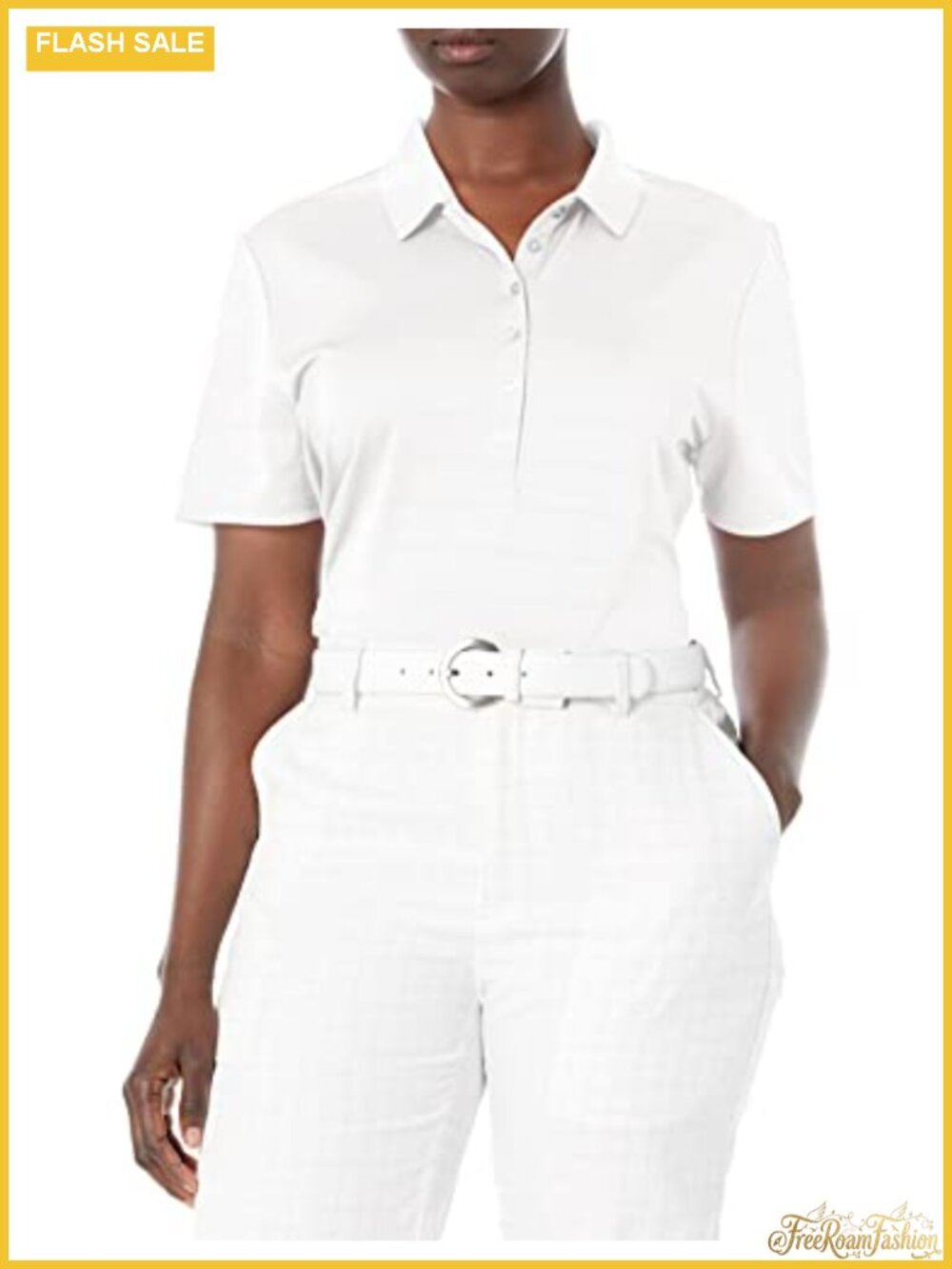 Callaway Golf Polo Shirt Short Sleeve Opti-Dri Stretch Women's Performance